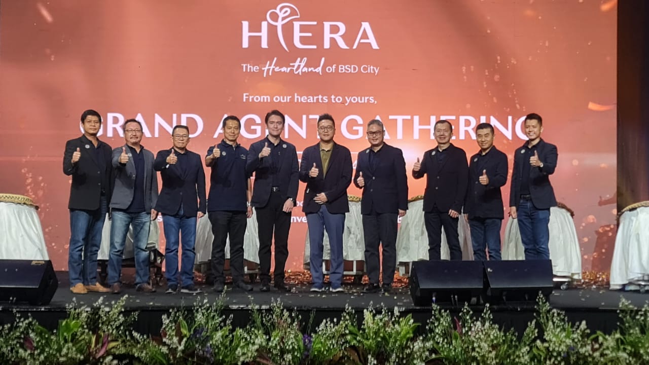Hiera, Kawasan Baru Persembahan Sinar Mas Land dan Mitbana - BSD City