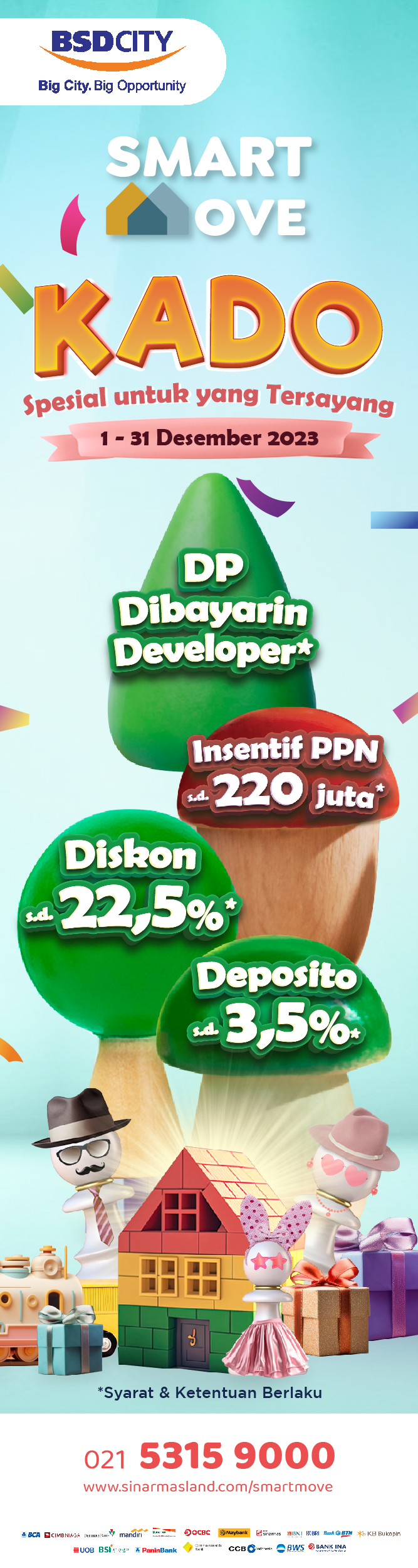 Promo Kado Spesial untuk yang Tersayang