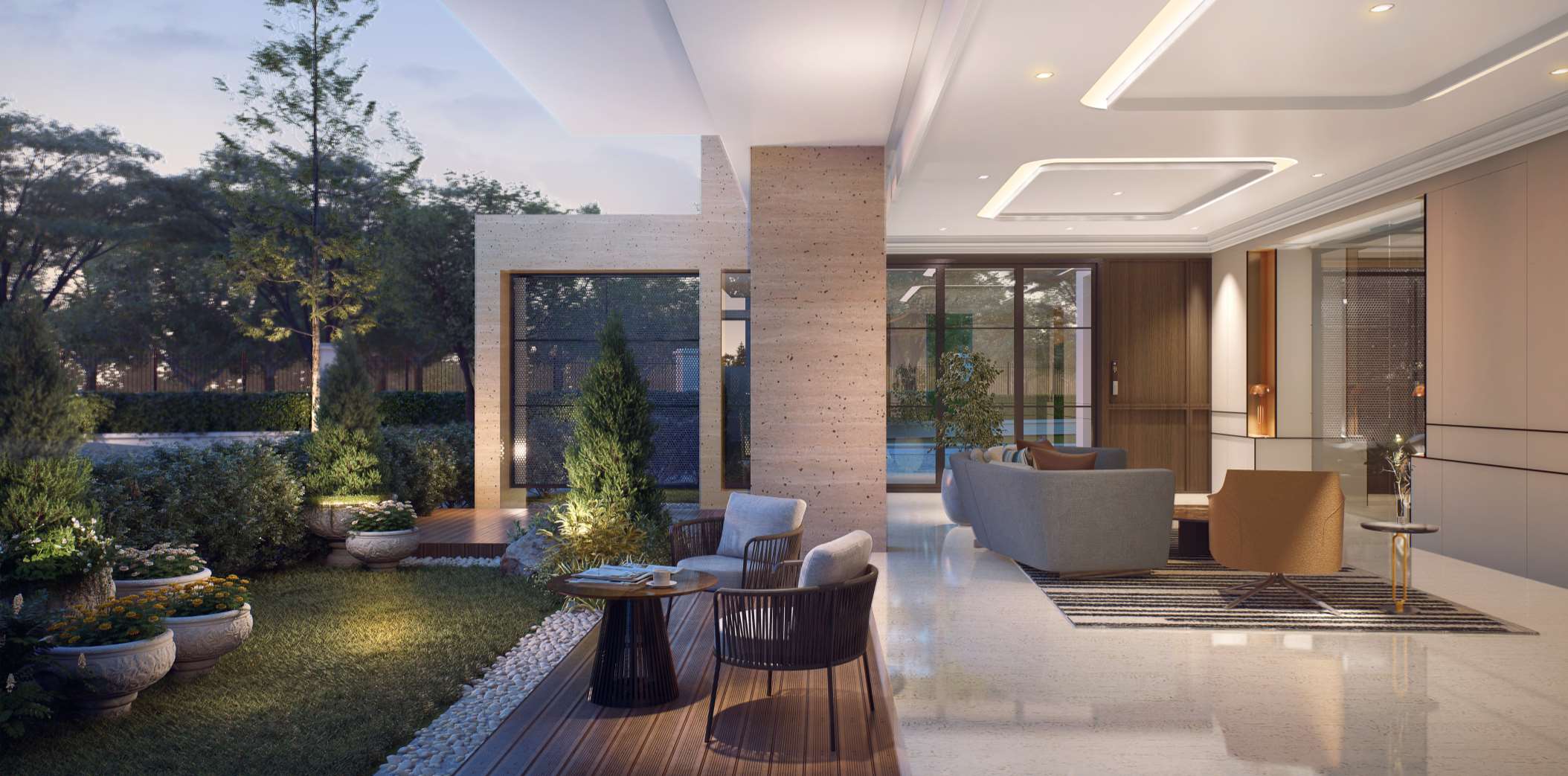 Rumah Terasa Lebih Luas dengan Konsep Rumah Open Space BSD City